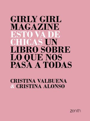 cover image of Esto va de chicas